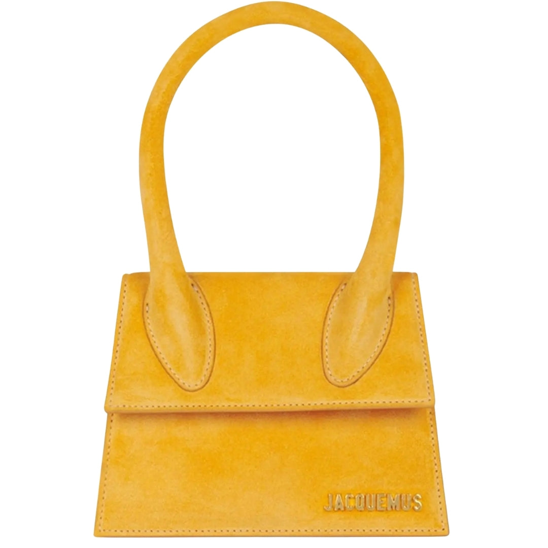 Jacquemus Le Chiquito Moyen Orange Bag