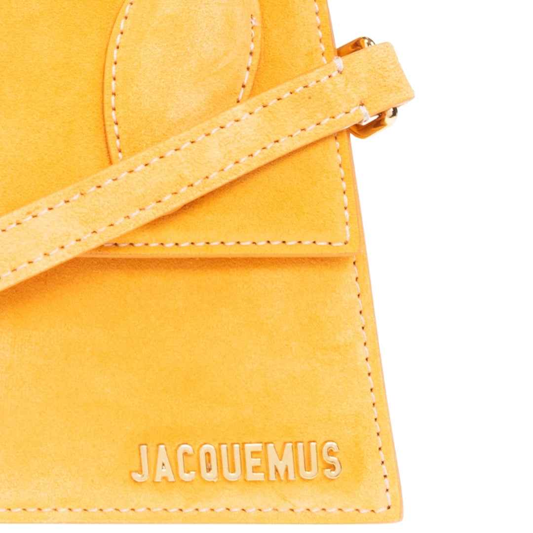 Jacquemus Le Chiquito Moyen Orange Bag