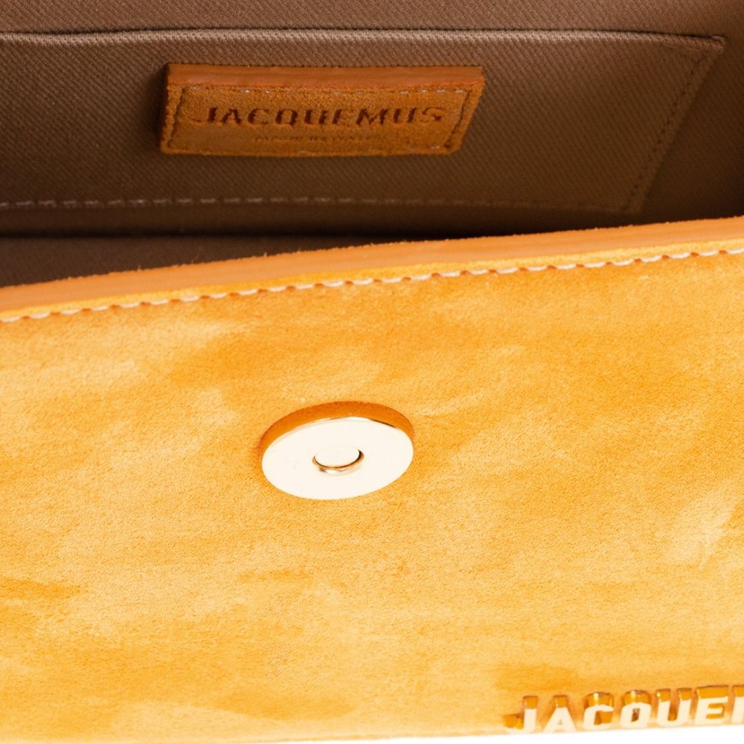 Jacquemus Le Chiquito Moyen Orange Bag