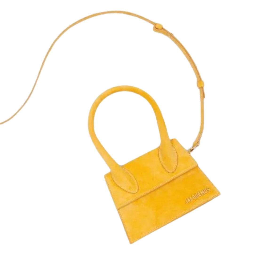 Jacquemus Le Chiquito Moyen Orange Bag