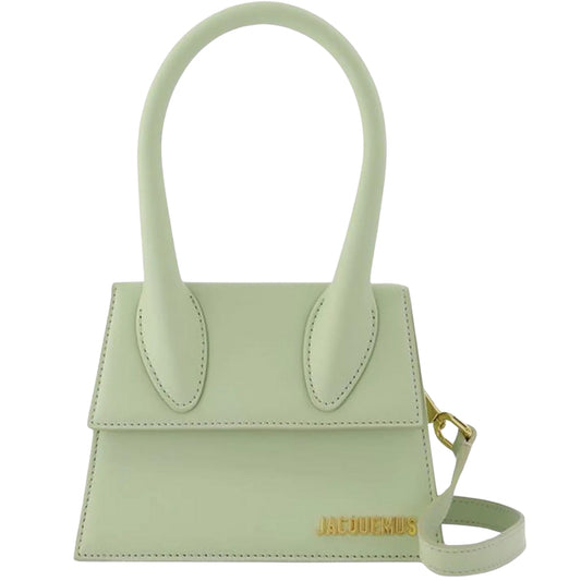 Jacquemus Le Chiquito Moyen Light Green Bag