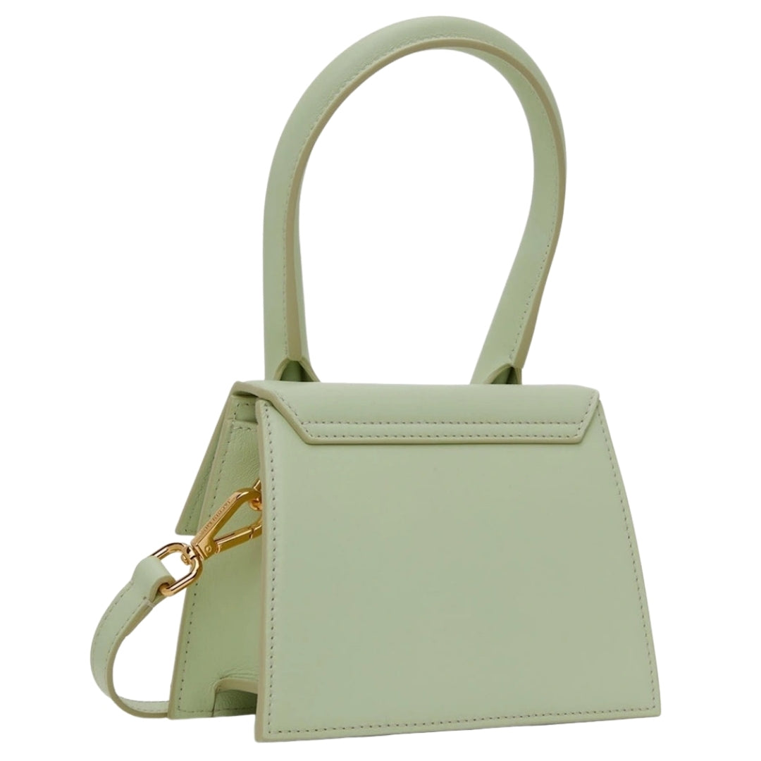 Jacquemus Le Chiquito Moyen Light Green Bag