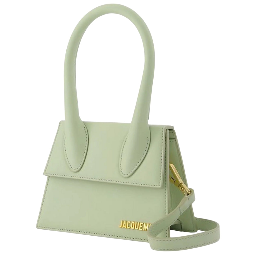 Jacquemus Le Chiquito Moyen Light Green Bag