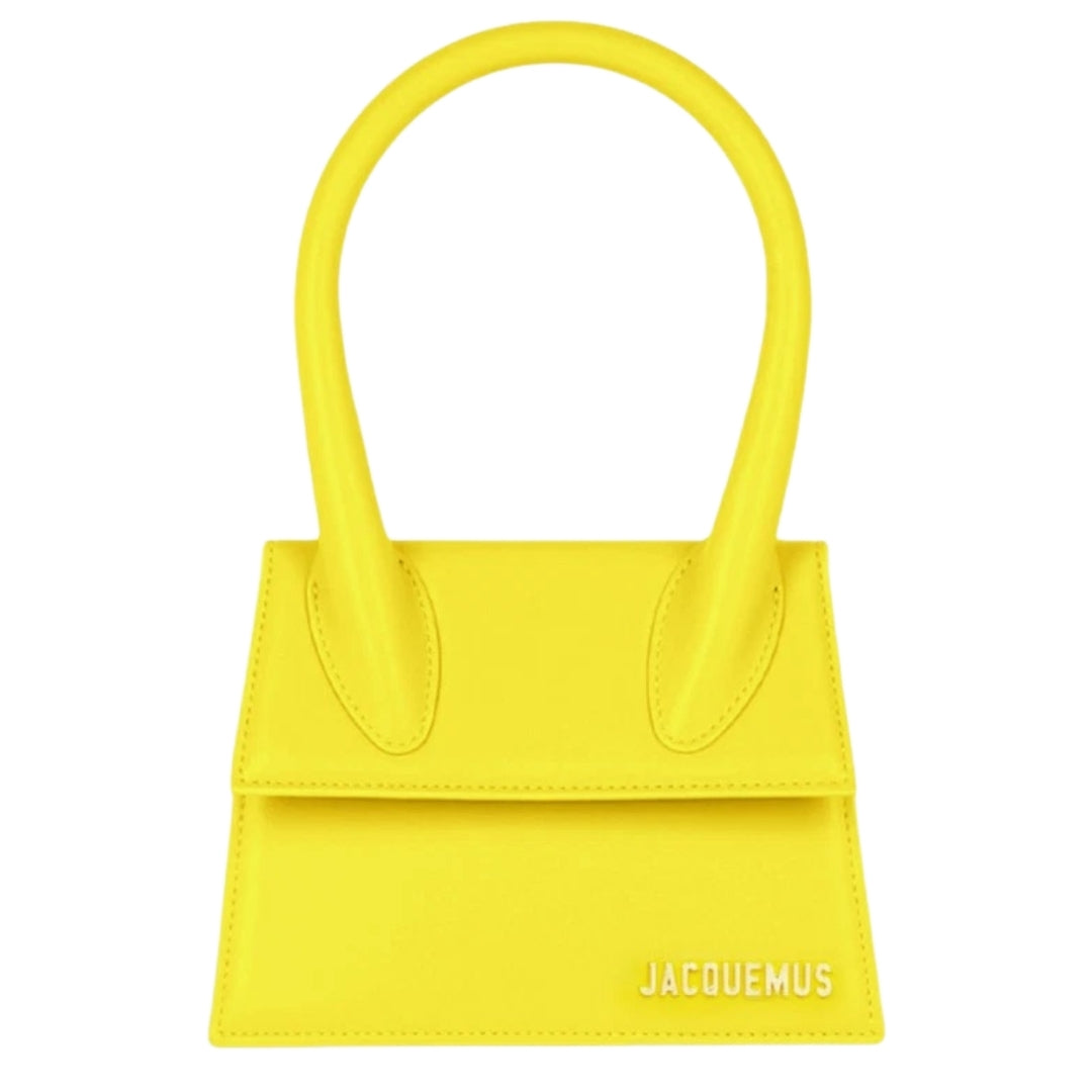 Jacquemus Le Chiquito Moyen Yellow Bag