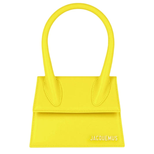 Jacquemus Le Chiquito Moyen Yellow Bag