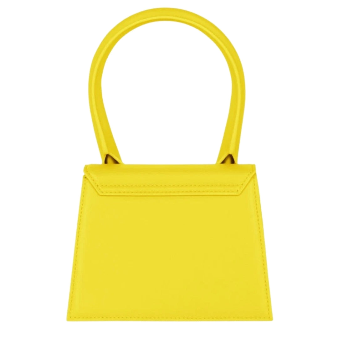 Jacquemus Le Chiquito Moyen Yellow Bag