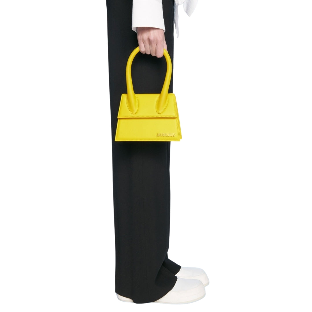 Jacquemus Le Chiquito Moyen Yellow Bag