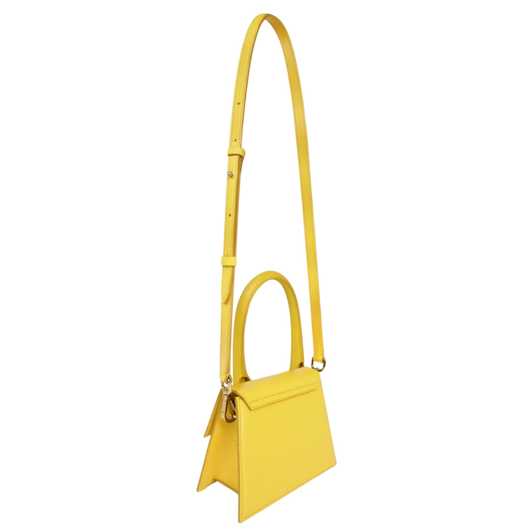 Jacquemus Le Chiquito Moyen Yellow Bag