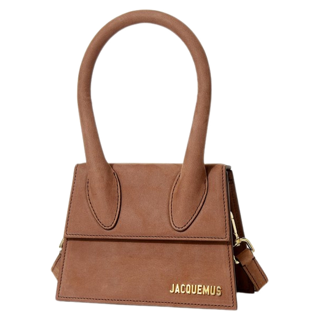 Jacquemus Le Chiquito Moyen Brown Bag