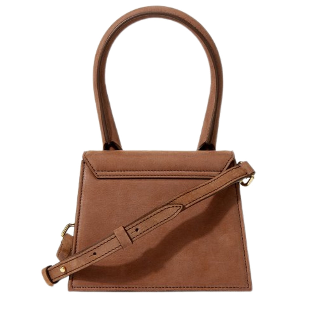 Jacquemus Le Chiquito Moyen Brown Bag