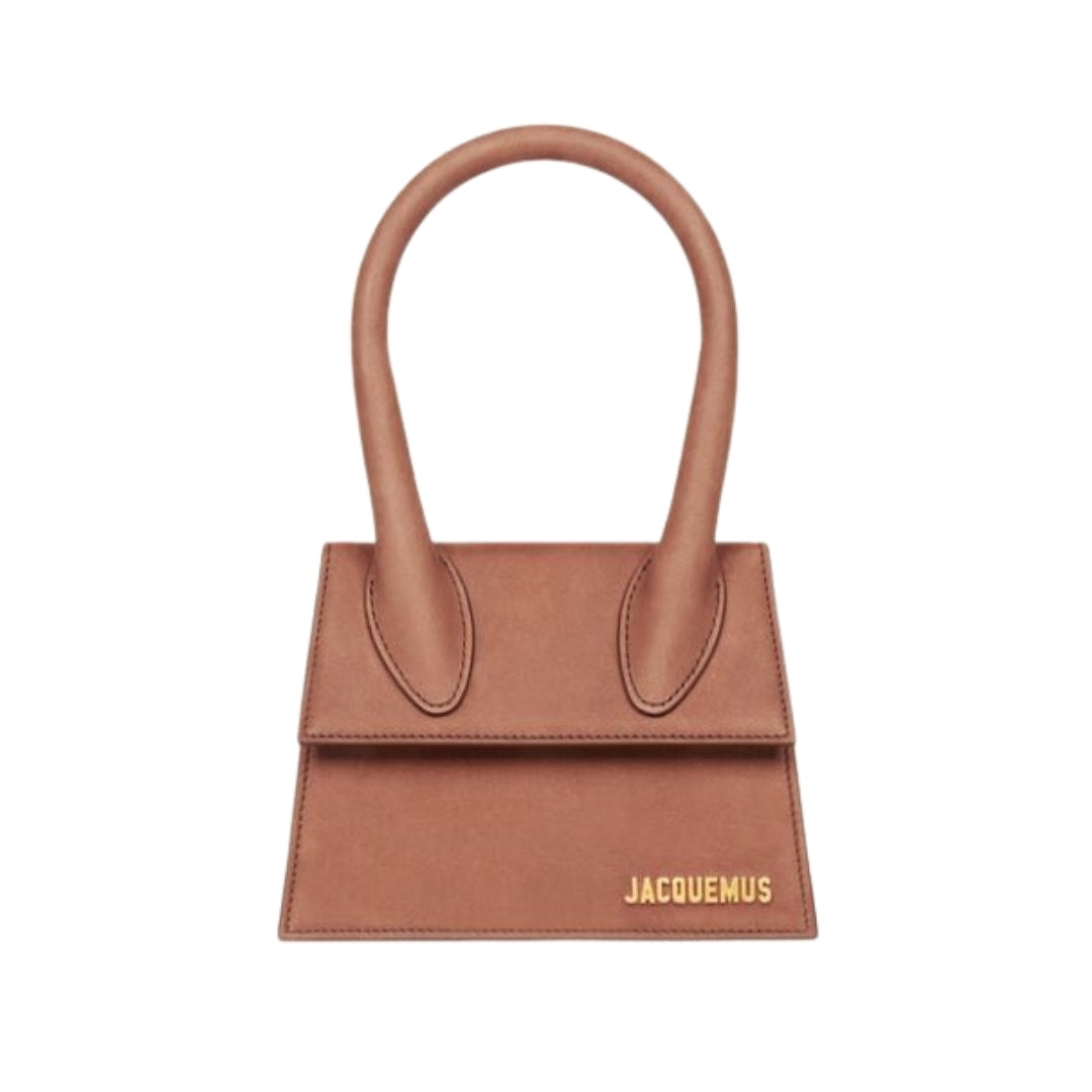 Jacquemus Le Chiquito Moyen Brown Bag