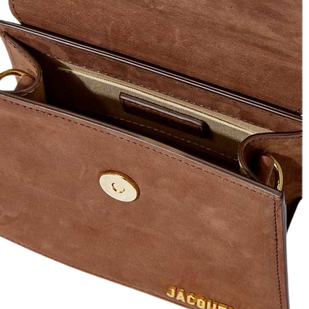 Jacquemus Le Chiquito Moyen Brown Bag