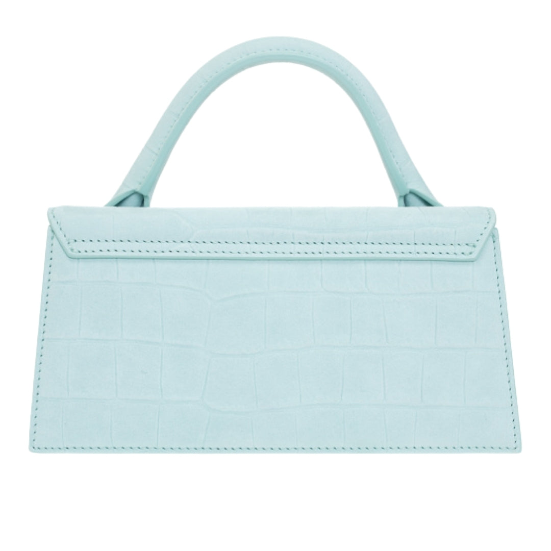 Jacquemus Le Chiquito Long Light Blue Bag