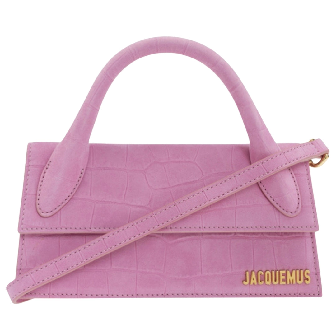 Jacquemus Le Chiquito Long Pink Bag