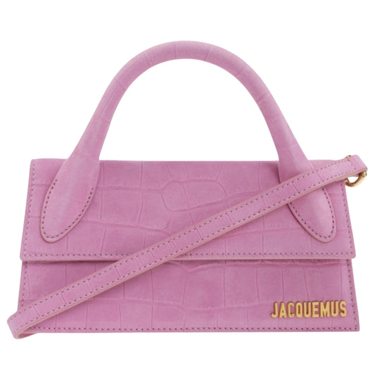 Jacquemus Le Chiquito Long Pink Bag