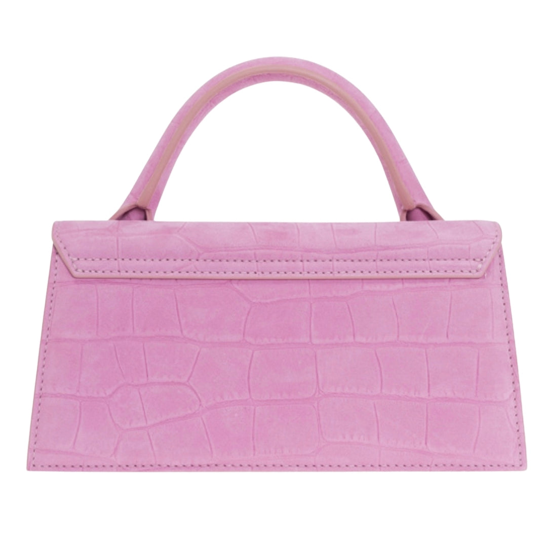 Jacquemus Le Chiquito Long Pink Bag