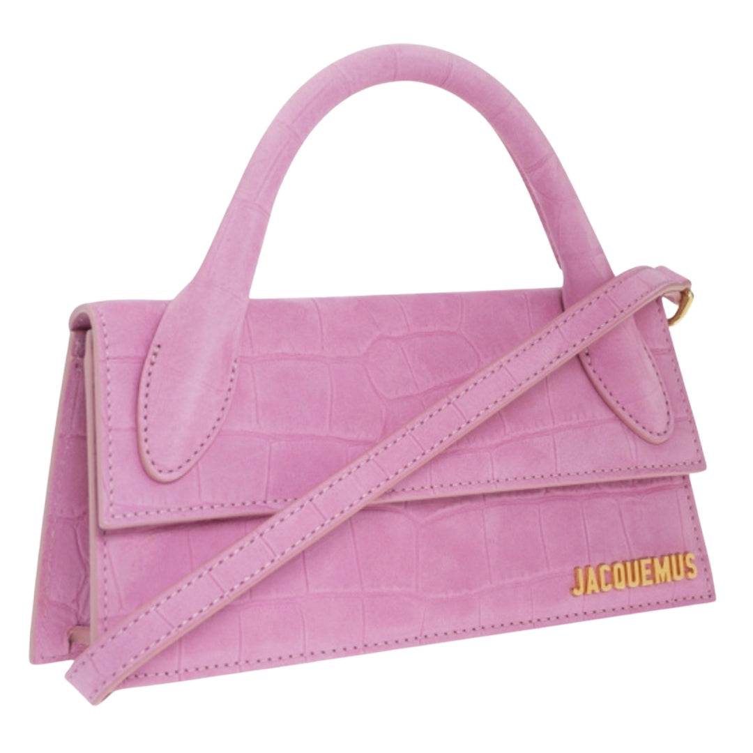 Jacquemus Le Chiquito Long Pink Bag