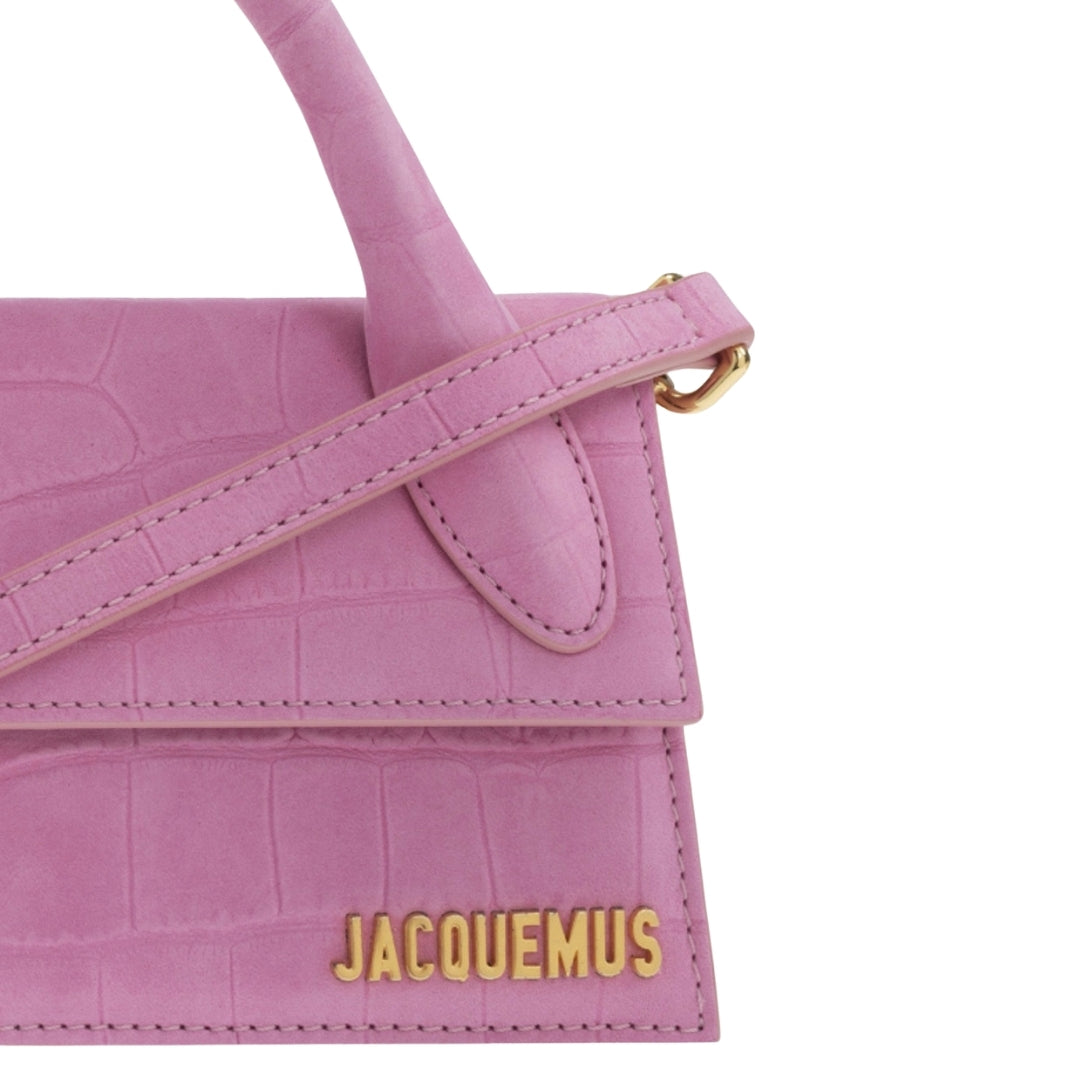 Jacquemus Le Chiquito Long Pink Bag