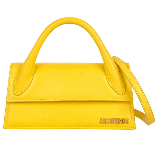 Jacquemus Le Chiquito Long Yellow Bag