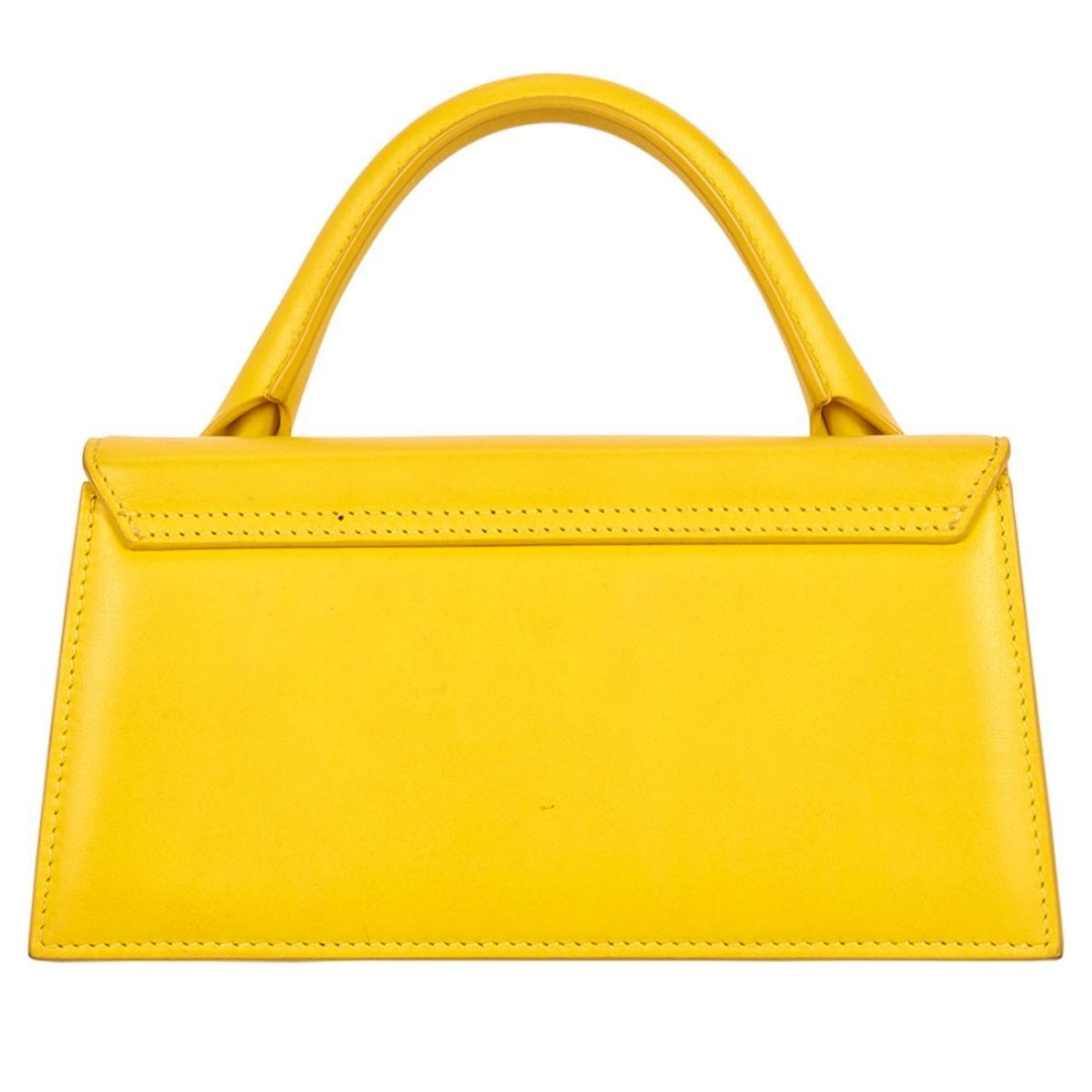 Jacquemus Le Chiquito Long Yellow Bag