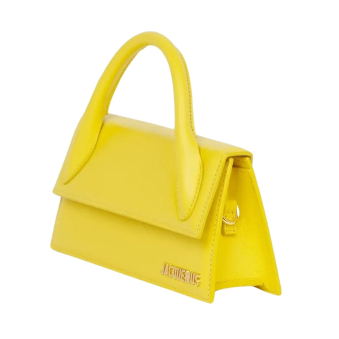 Jacquemus Le Chiquito Long Yellow Bag