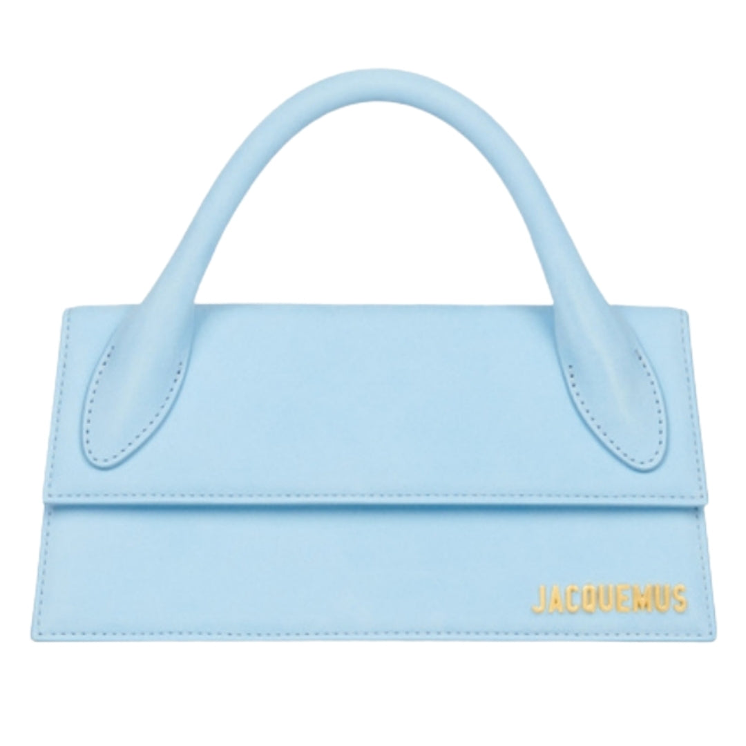 Jacquemus Le Chiquito Long Blue Bag