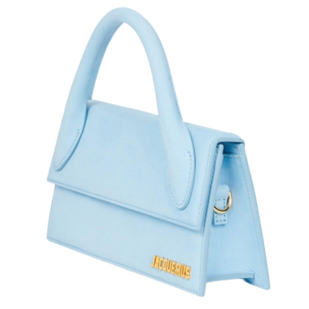 Jacquemus Le Chiquito Long Blue Bag