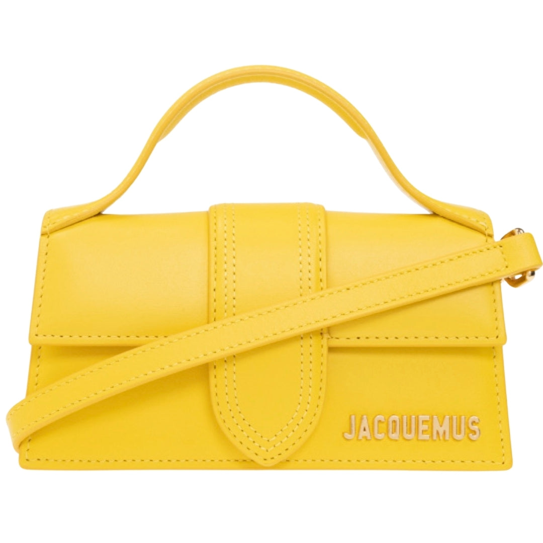 Jacquemus Le Bambino Yellow Bag