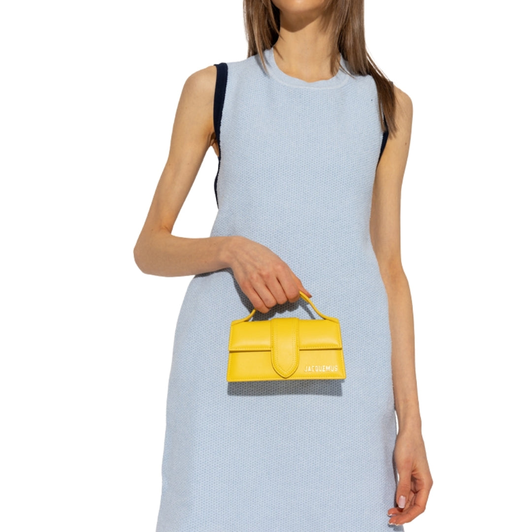 Jacquemus Le Bambino Yellow Bag