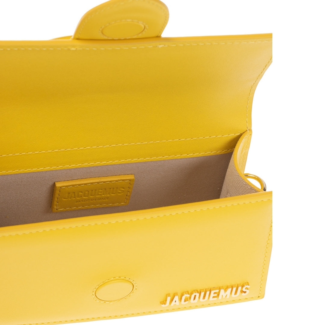 Jacquemus Le Bambino Yellow Bag