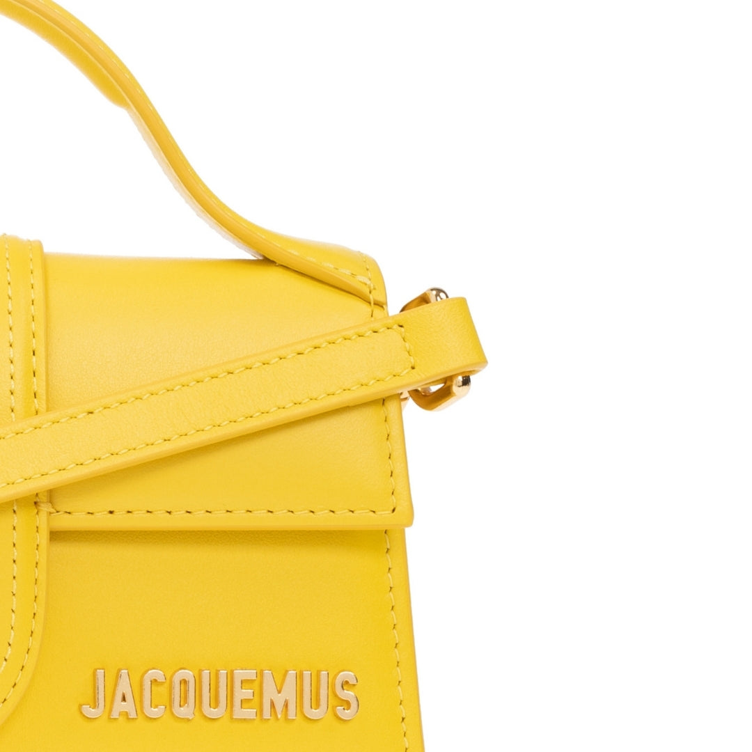 Jacquemus Le Bambino Yellow Bag