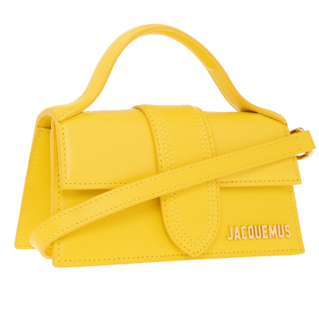 Jacquemus Le Bambino Yellow Bag