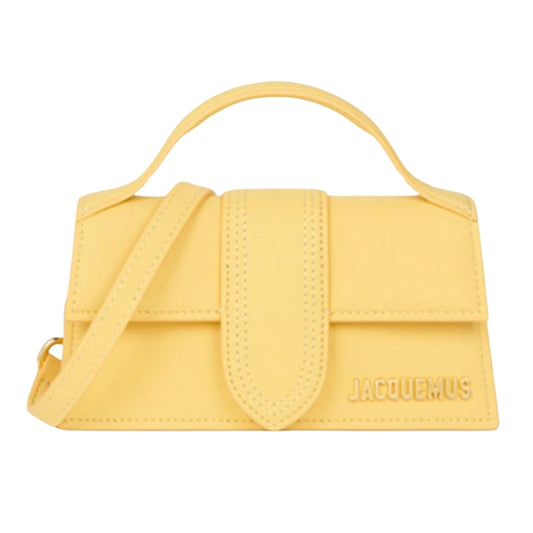 Jacquemus Le Bambino Pale Yellow Bag