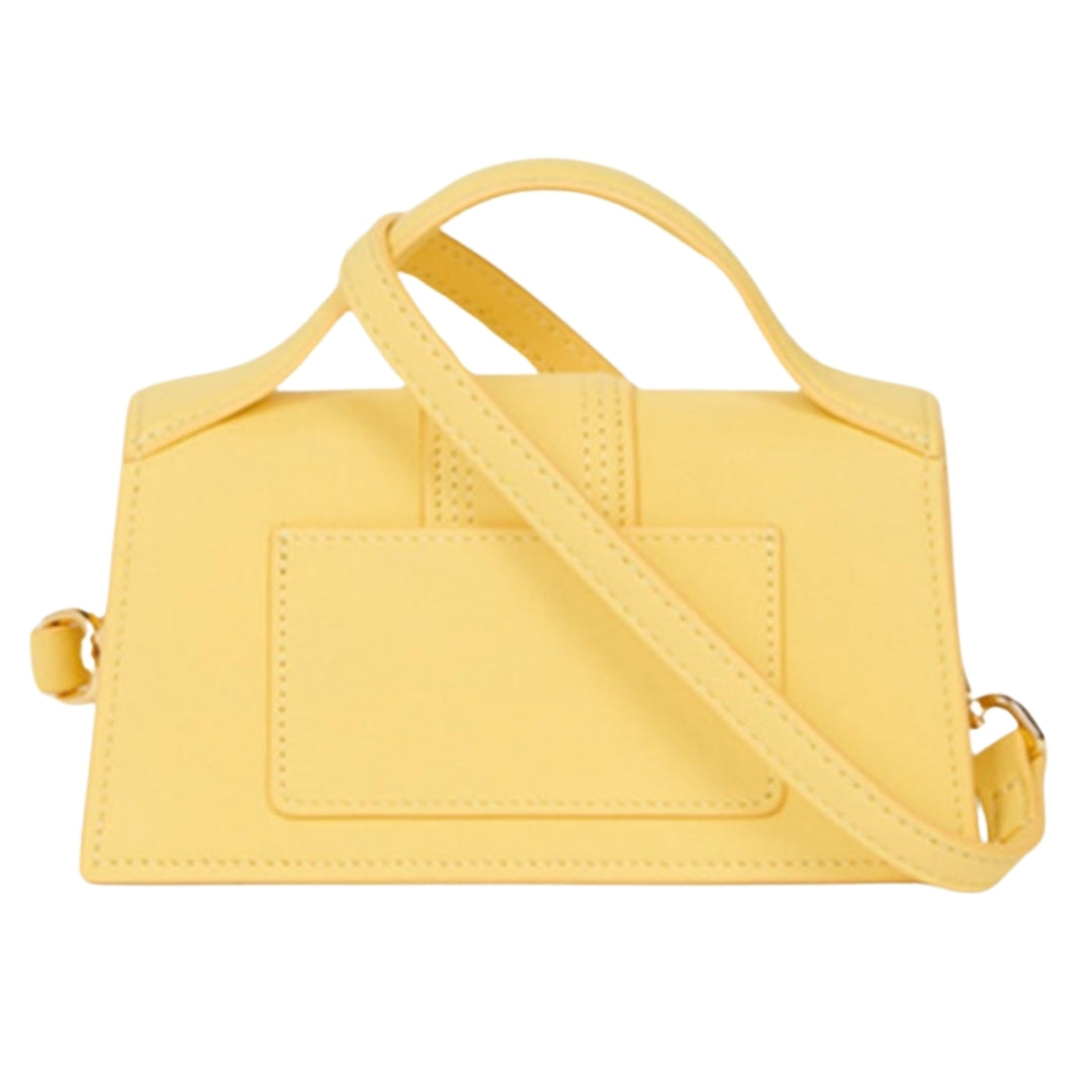 Jacquemus Le Bambino Pale Yellow Bag