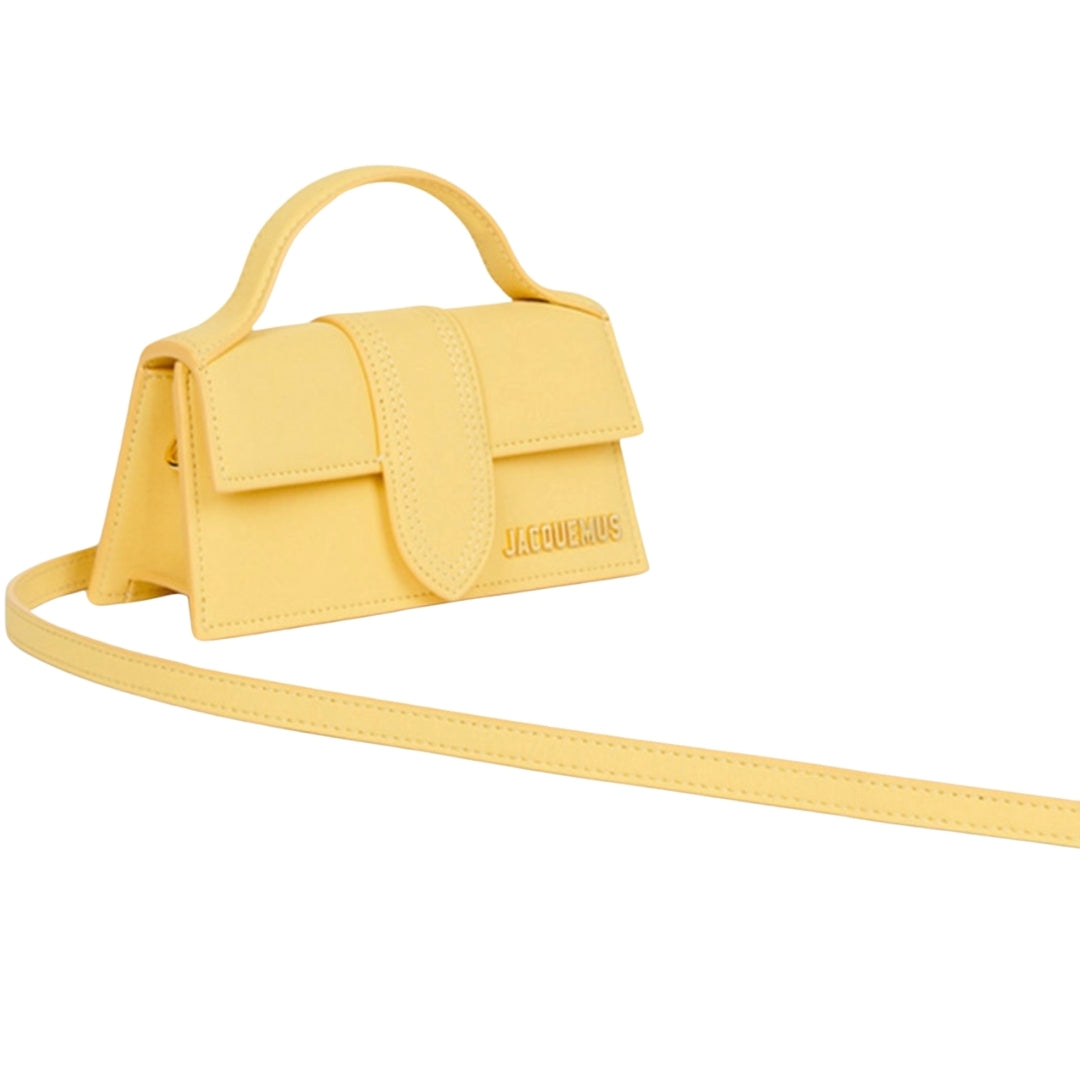 Jacquemus Le Bambino Pale Yellow Bag