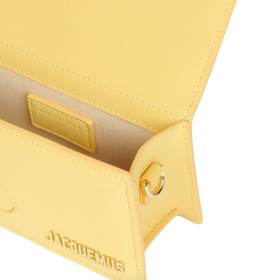 Jacquemus Le Bambino Pale Yellow Bag