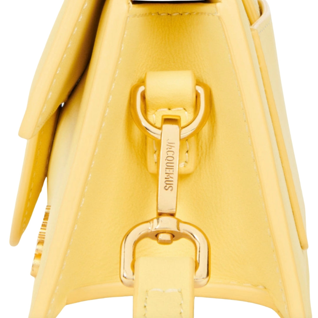 Jacquemus Le Bambino Pale Yellow Bag