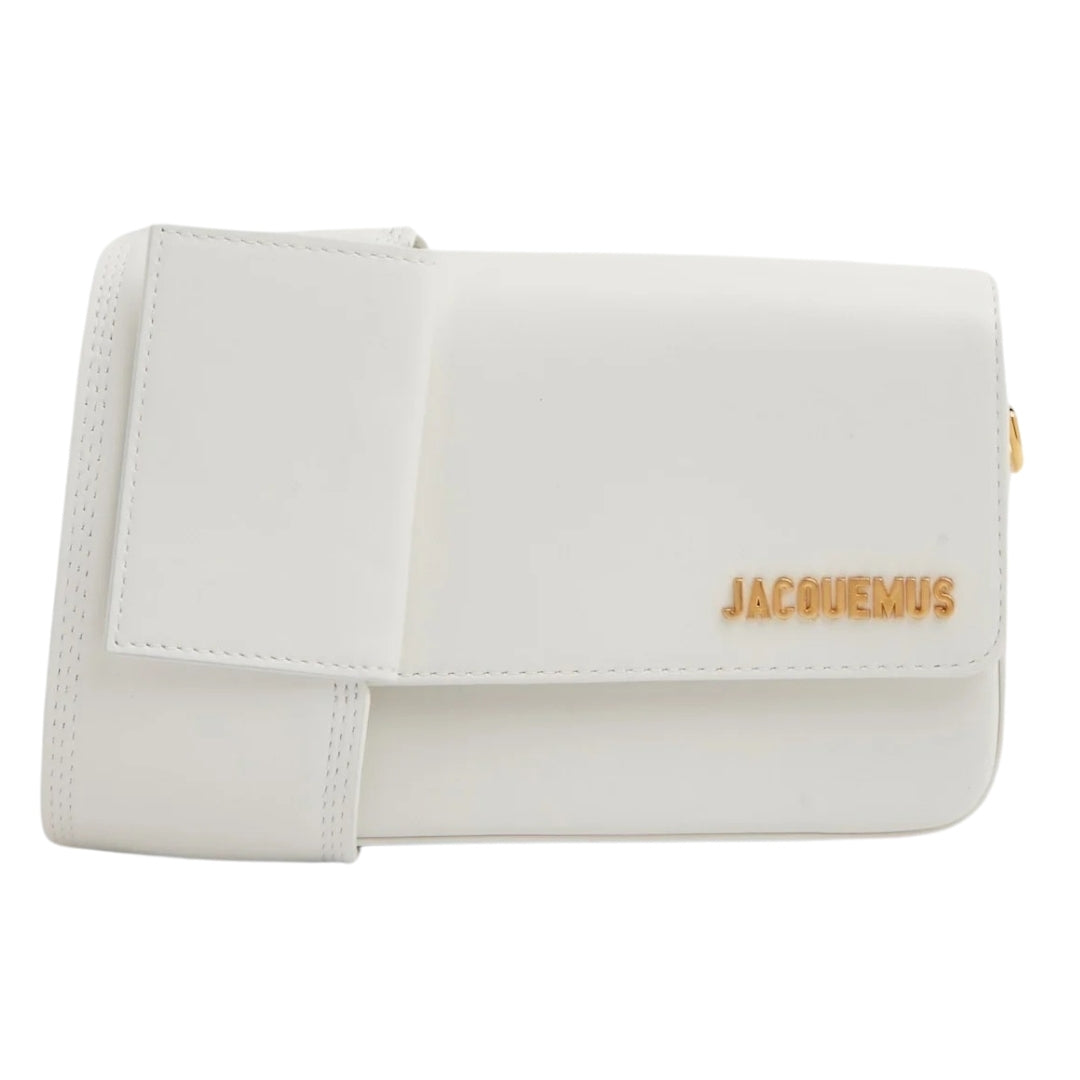 Jacquemus Le Carniu White Bag