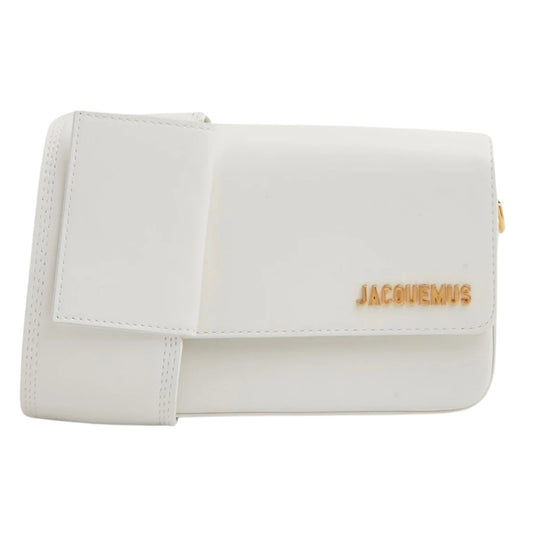 Jacquemus Le Carniu White Bag