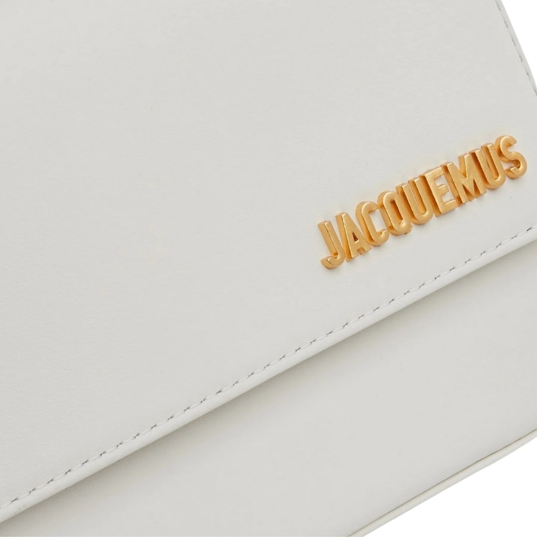 Jacquemus Le Carniu White Bag