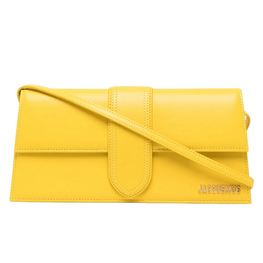 Jacquemus Le Bambino Long Yellow Bag