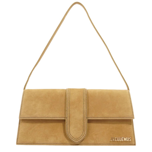 Jacquemus Le Bambino Long Light Khaki Brown Bag