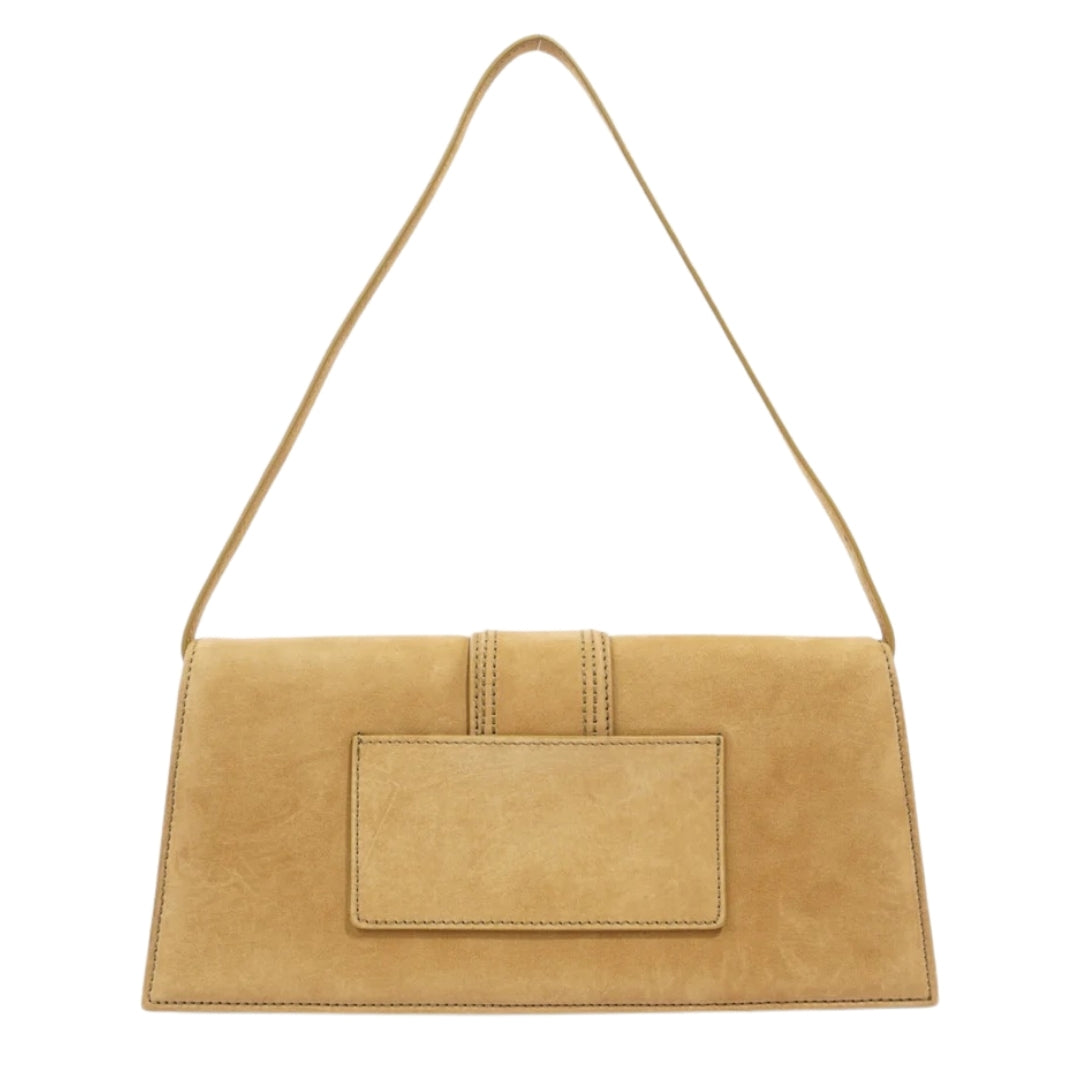 Jacquemus Le Bambino Long Light Khaki Brown Bag