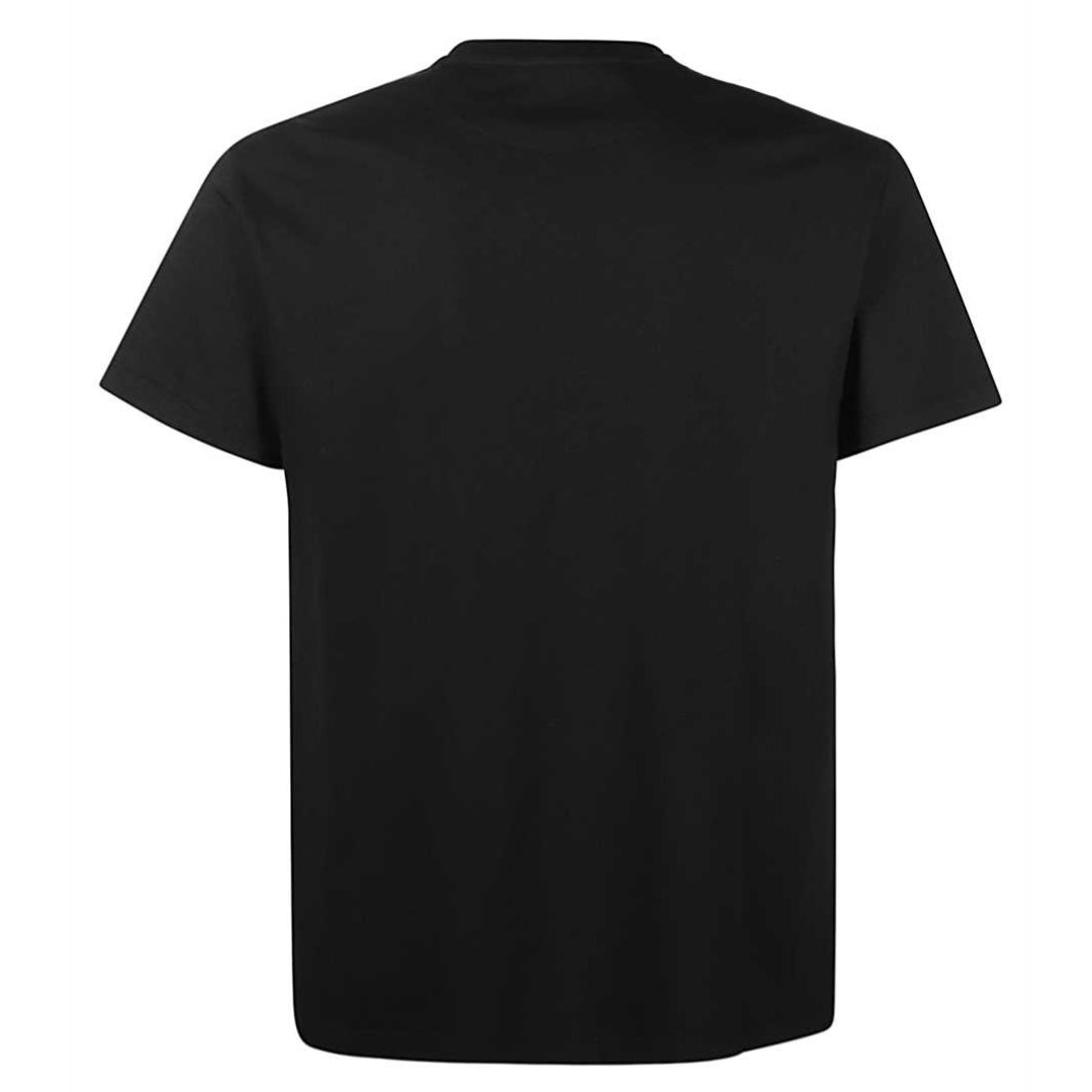 Valentino VLTN Print College Logo Black T-Shirt