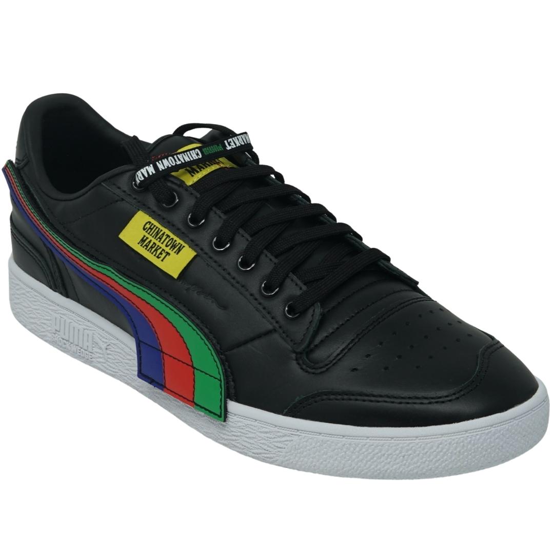 Puma X Ralph Sampson Lo Chinatown Market Black Trainers