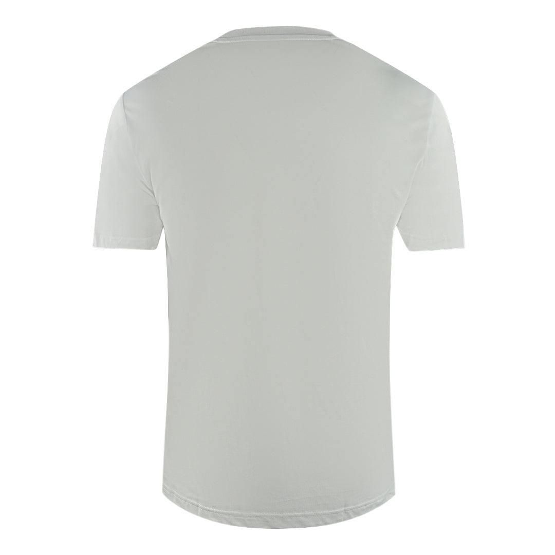 EA7 Box Logo White T-Shirt