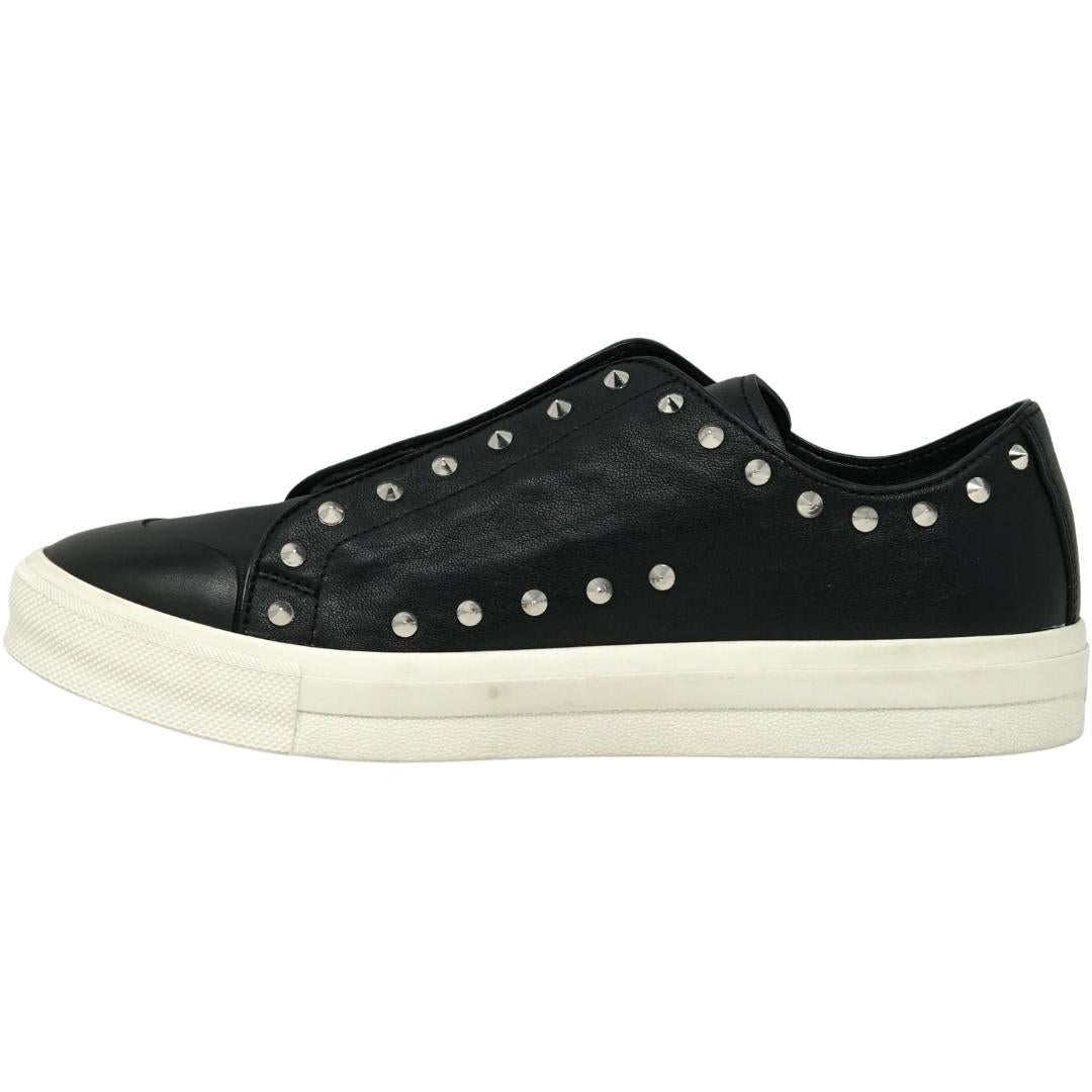 Alexander mcqueen studded leather on sale sneakers