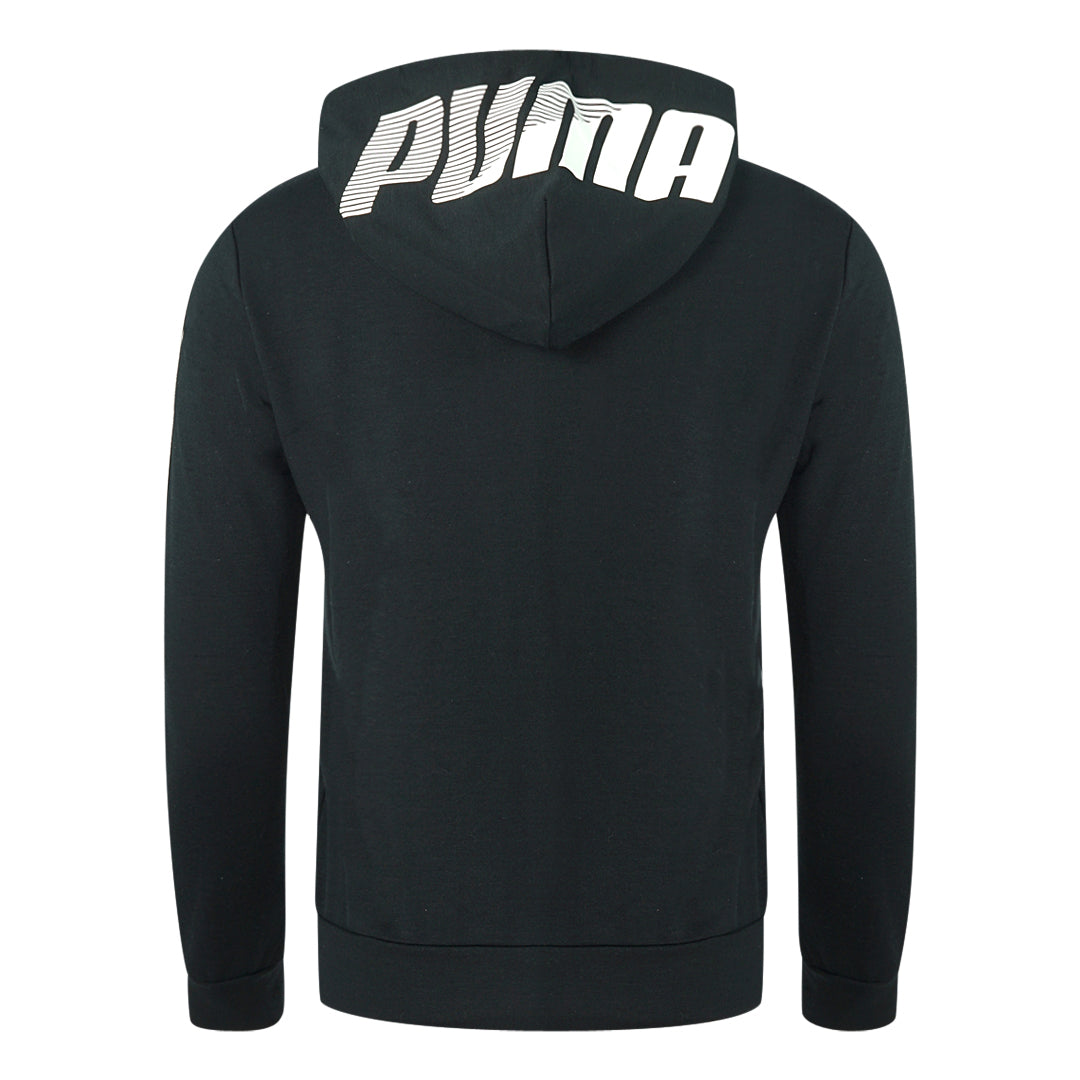 Puma Modern Sport FZ Training Black Jacket