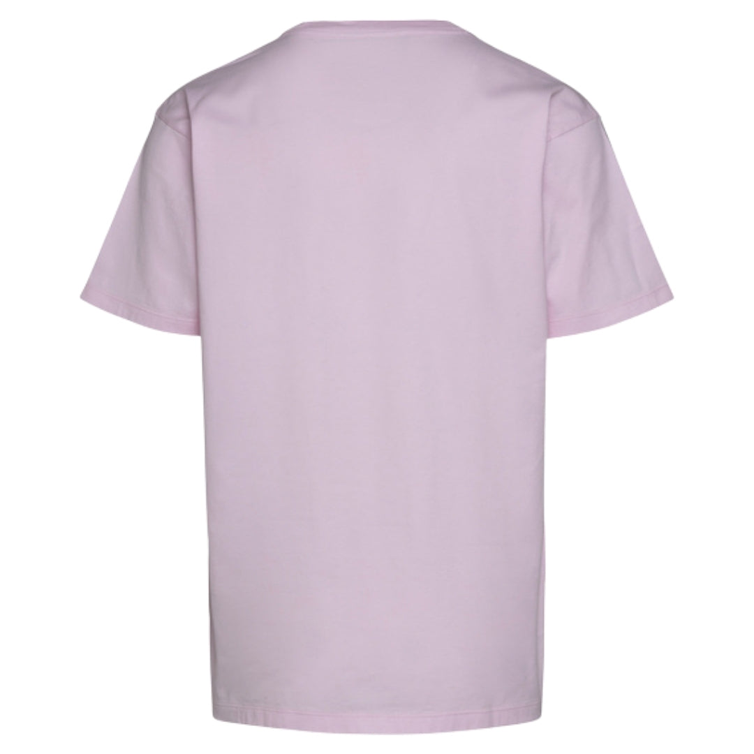 Gucci Blueberry Logo Oversized Fit Pink T-Shirt