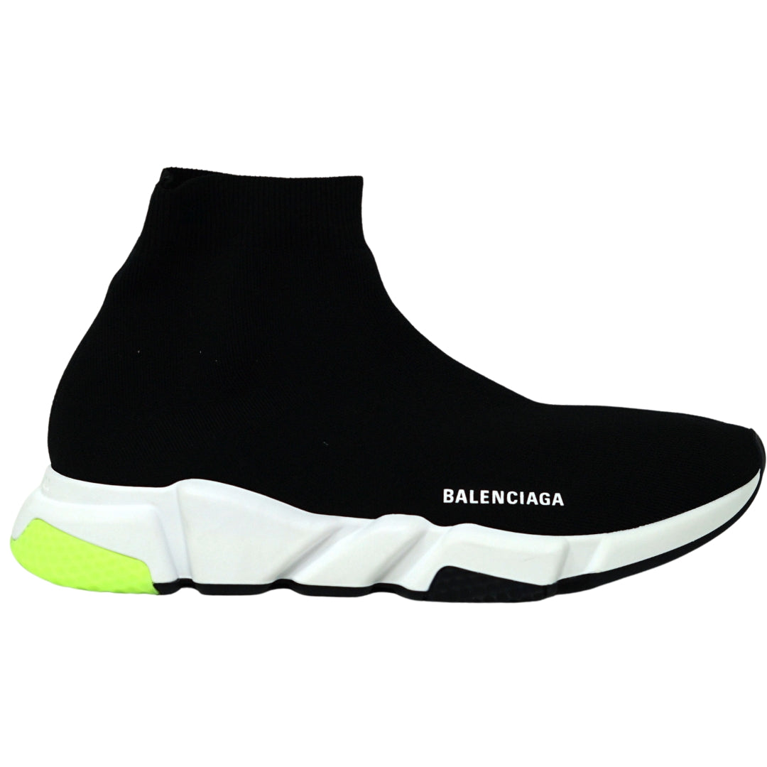 Balenciaga Speed LT Black Sock Trainers